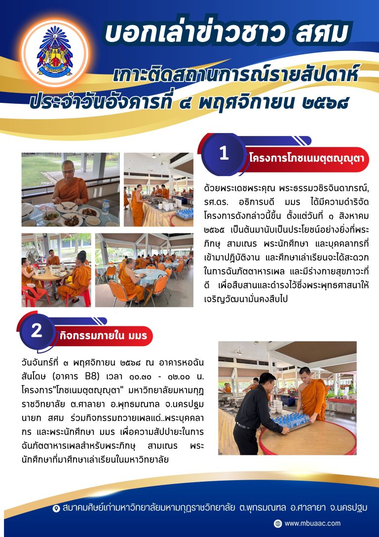 บอกเล่าข่าวชาว สศม (2)